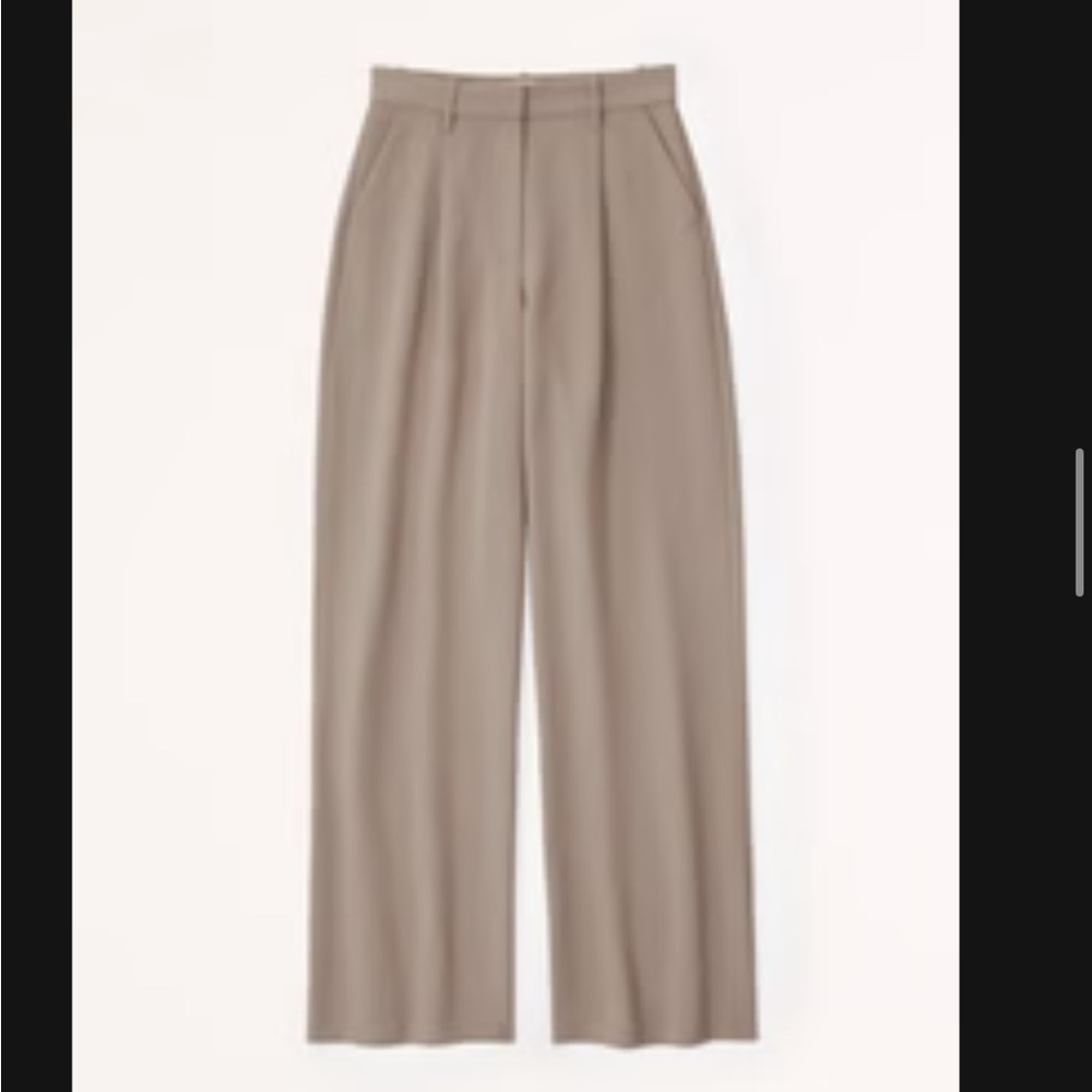 Abercrombie‎ & Fitch Harper Tailored Premium Crepe Pants